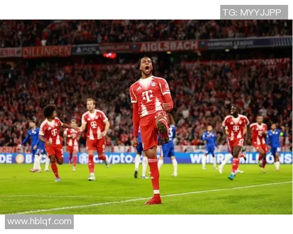 拜仁与马竞激战正酣精彩瞬间集锦图片回顾